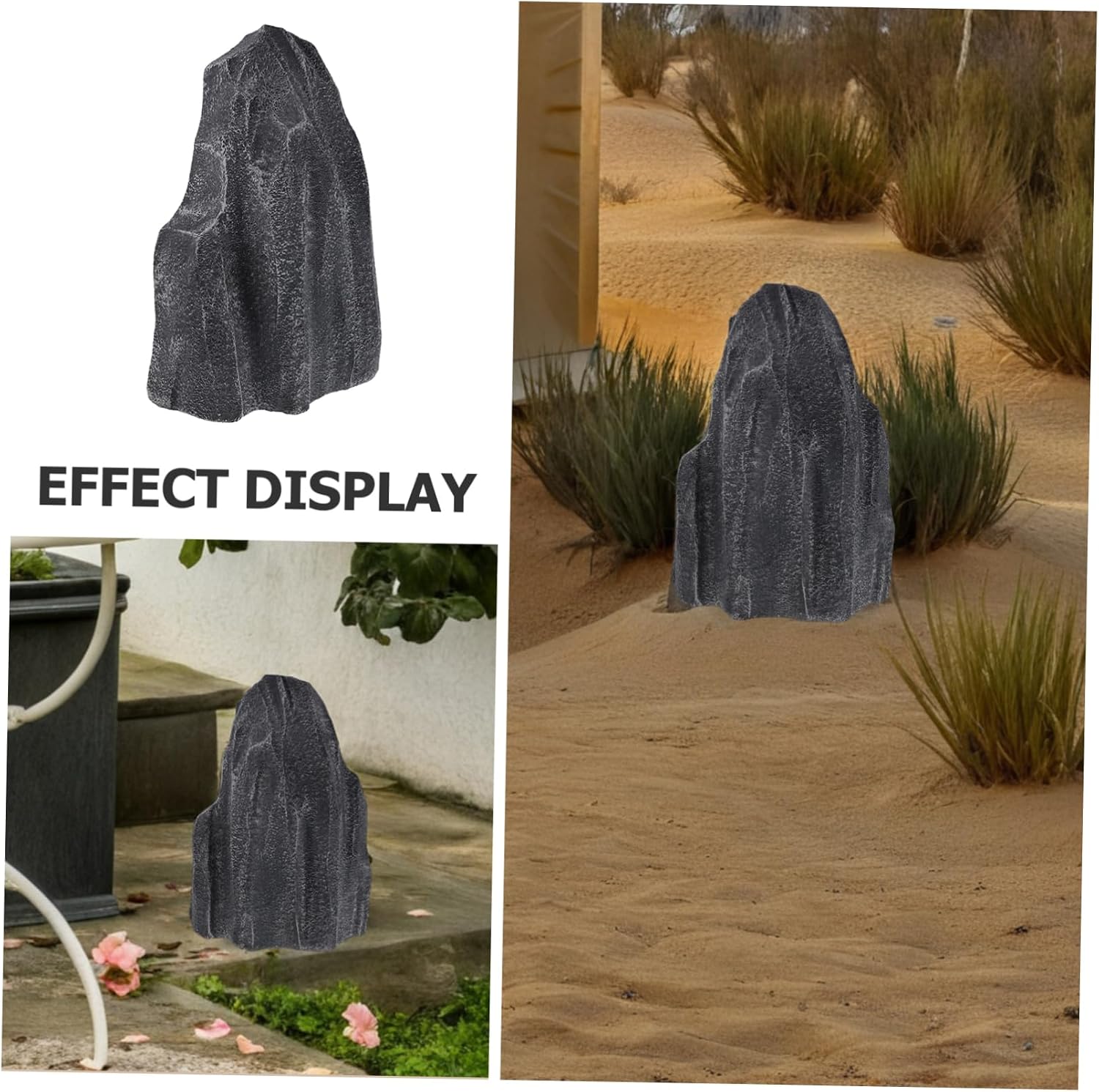Artificial Landscape Rockery Stone Lightweight Faux Rock for Indoor and Outdoor Decoration Irregular Shape for Aquariums and Stage Props Foams Material