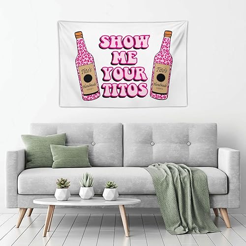 Miniatura 7 de Flurvivo Tapices de estilo leopardo marrón de 40 x 60 pulgadas, tapiz estético para colgar en la pared, bandera, póster artístico para decoración