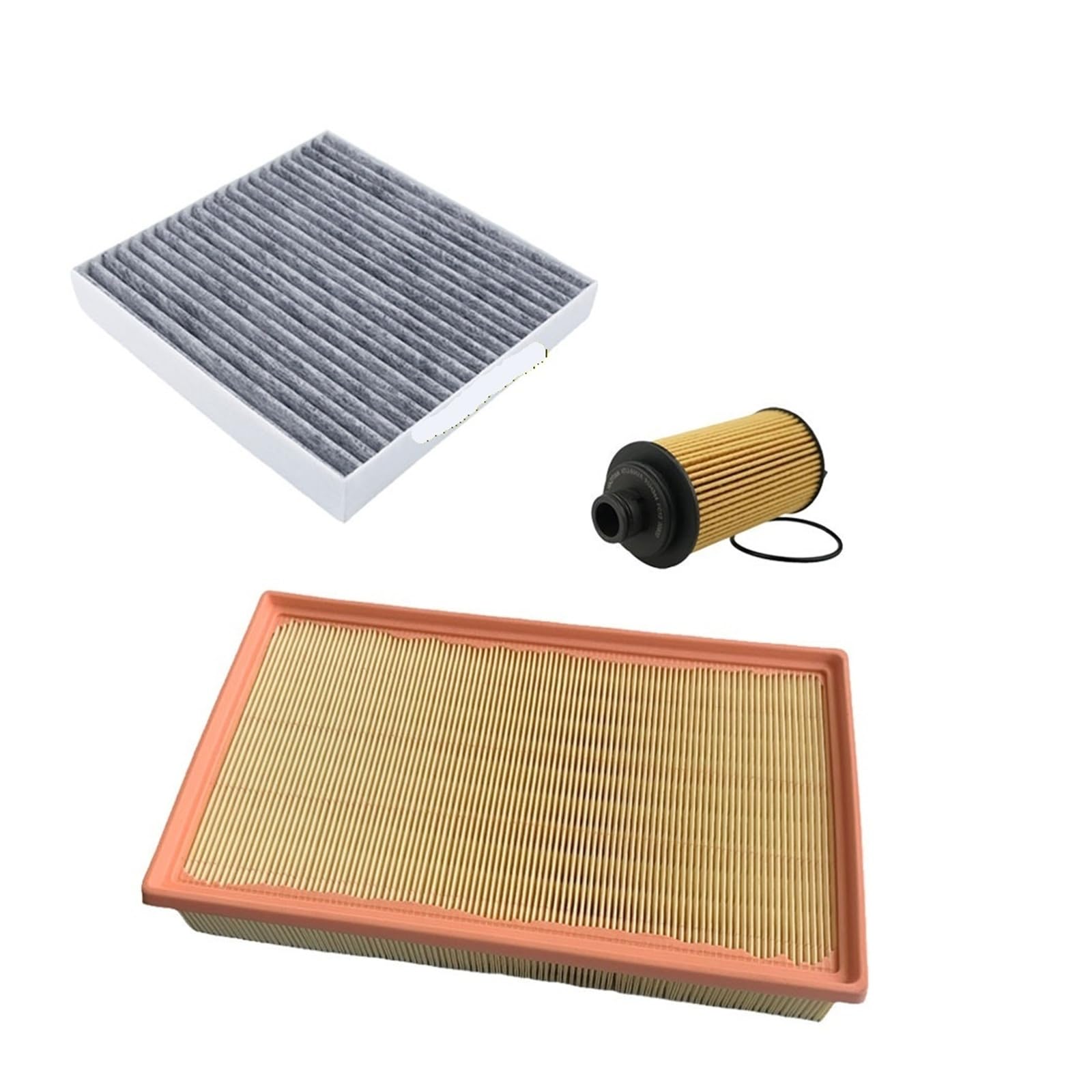 Dla C-h-e-r-y X95 1.6t 360tgdi 2020 2021 2022 2023 zestaw filtrów samochodowych(3pcs Set)
