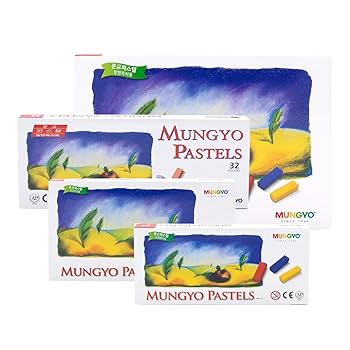 Amazon.co.jp: MUNGYO 非毒性 スクエアチョーク ソフトパステル