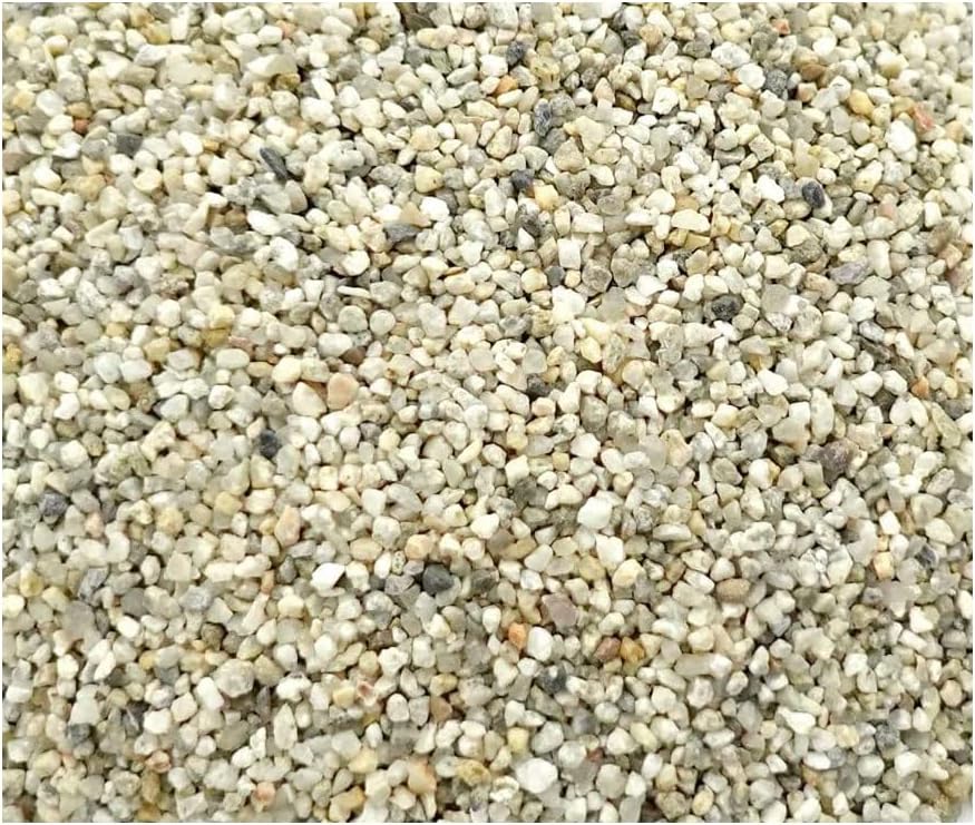 KAYSO Coarse Silica Sand 10 lbs for Bonsai Cacti Succulent and Carnivorous Plant Mix, Horticulture Base Layer,Decoration, Plant Decor