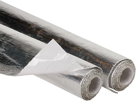 Heatshield Products 721101 0.030" Thick x 12" x 12" HP Heatshield Mat With Adhesive