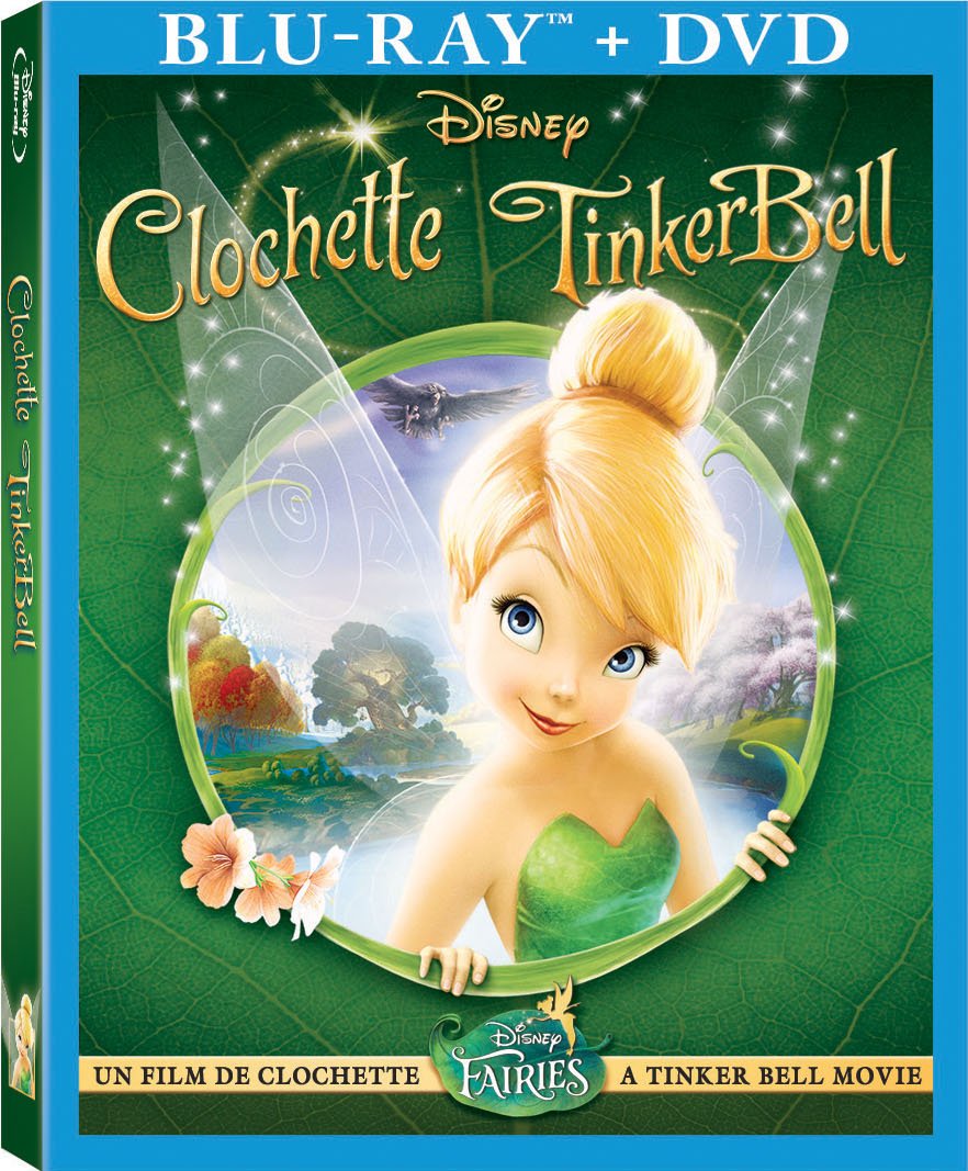 Clochette / Tinker Bell (Bilingual) [Blu-ray + DVD] [Blu-ray]