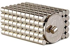 40 Pcs Powerful 5x5mm Neodymium Magnets for Multipurpose Use