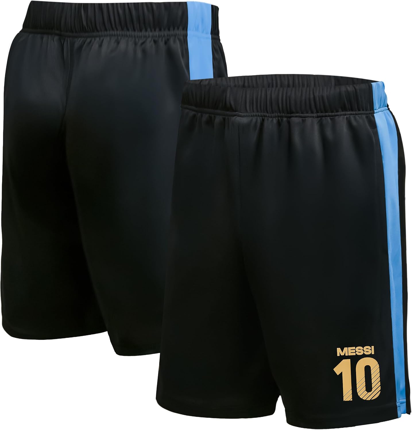 Icon Sports Officially Licensed Argentine Football Association Soccer Shorts - Unisex Adult - Image 2