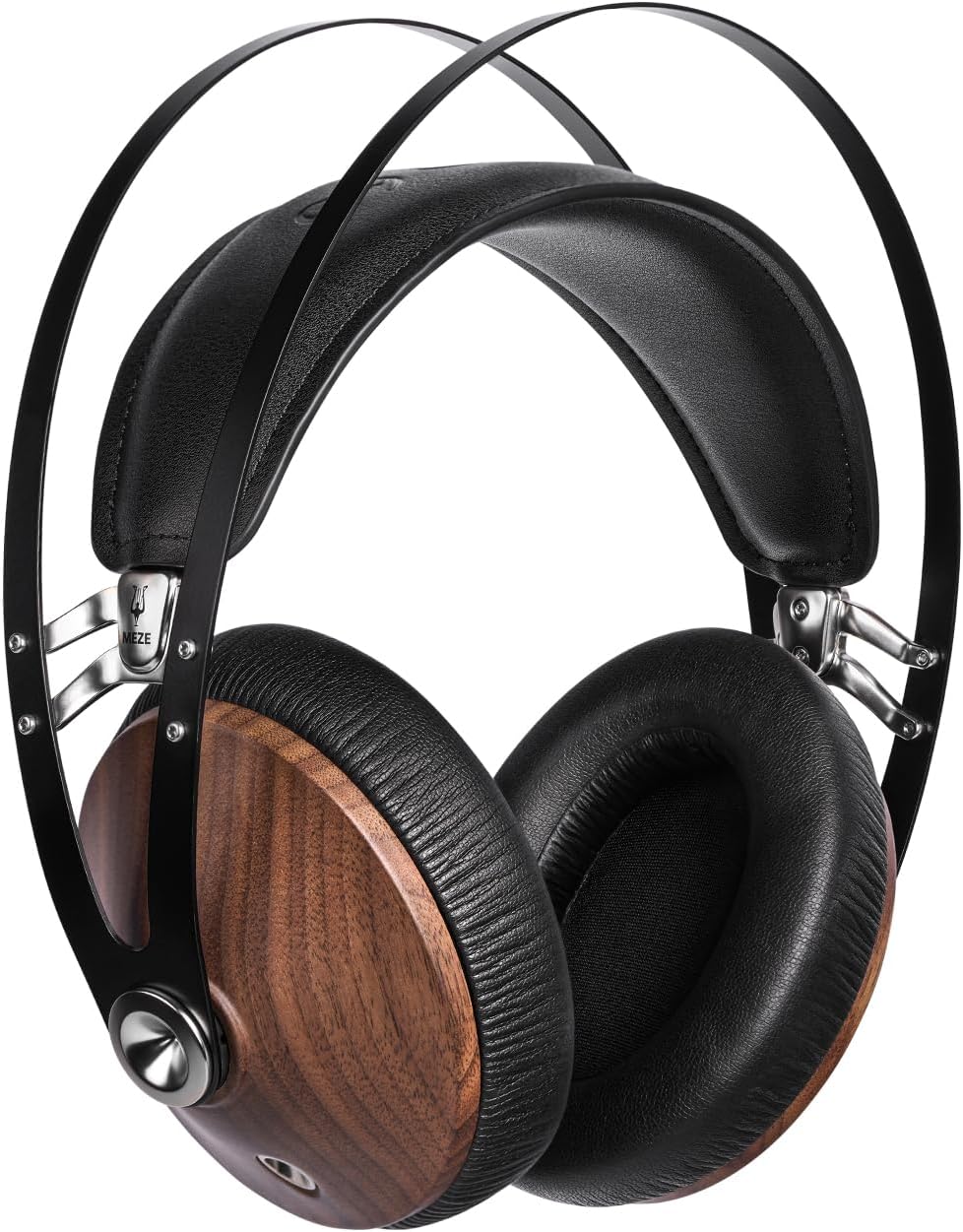 Meze 99 Classics Walnut Silver Headphones (Silver & Black)