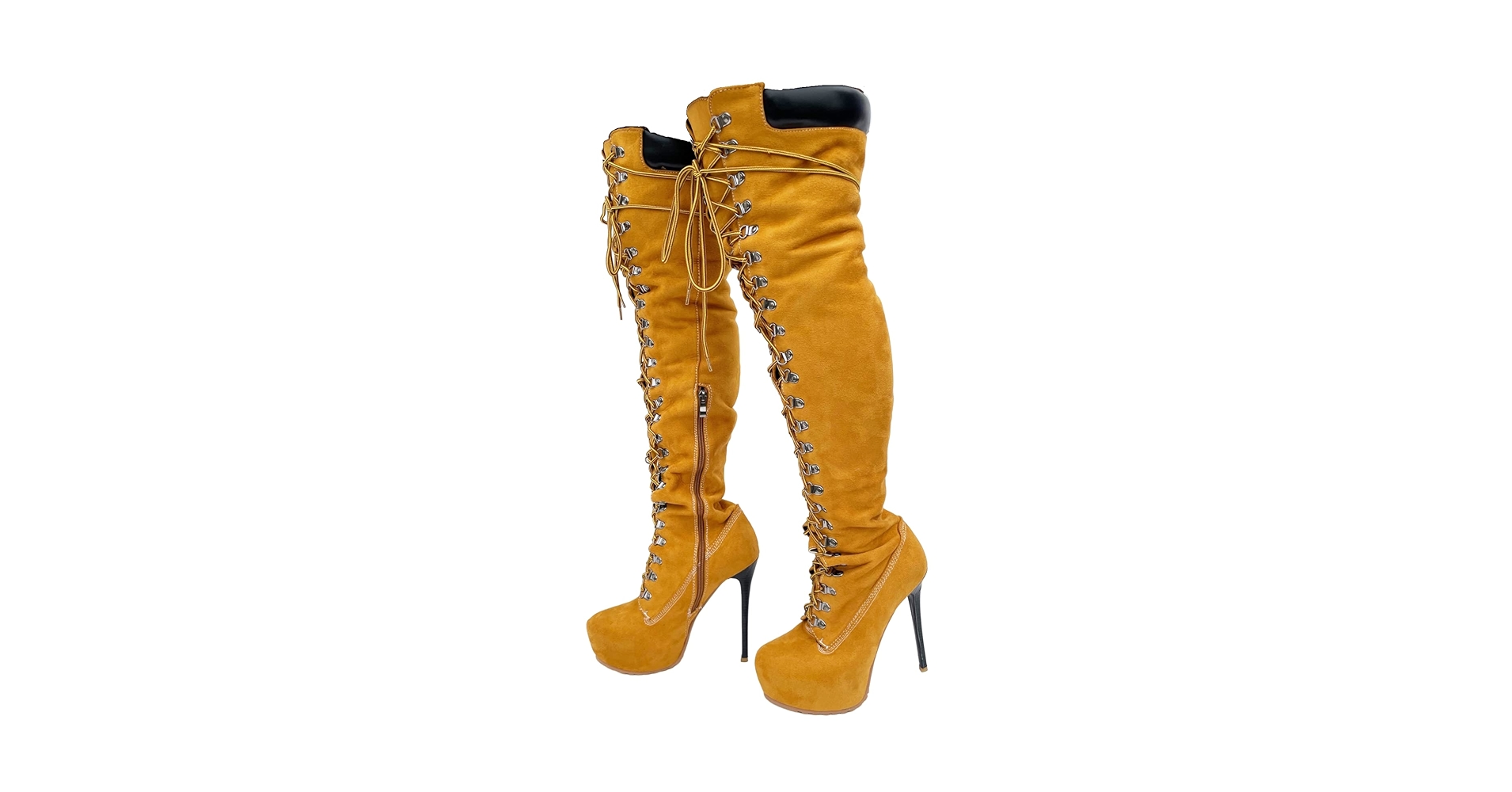 靴 YELLO INK LOOSE FIT BOOTS ?media_id=2925638524109470581