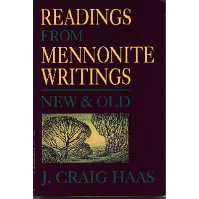 Readings from Mennonite Writings