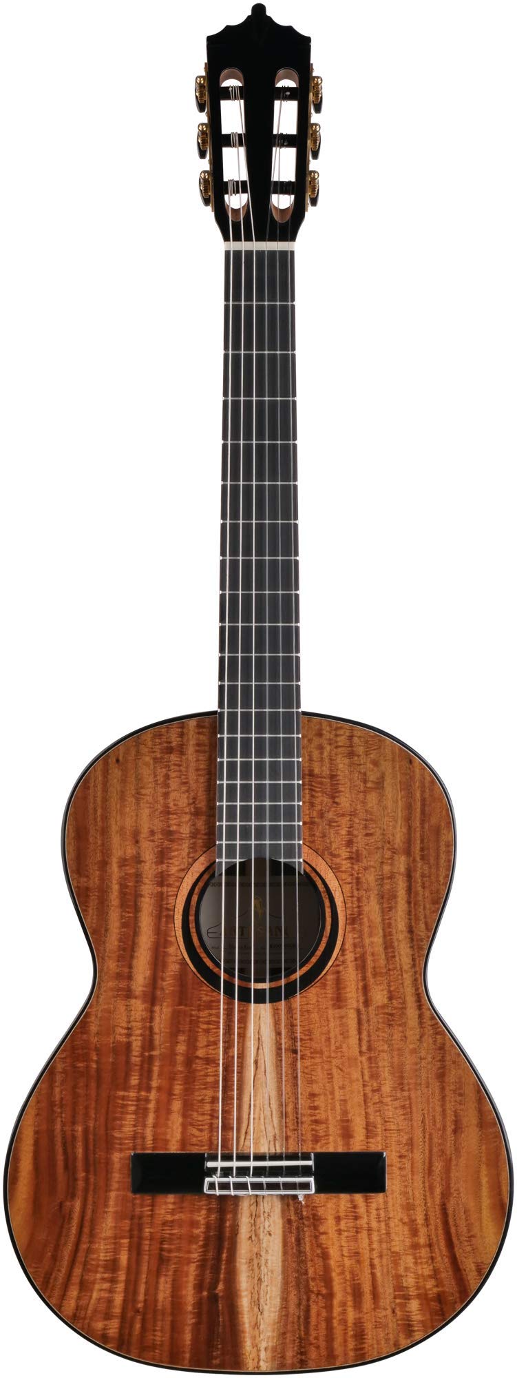 ARTESANO Guitarra de concierto Nuevo Koa