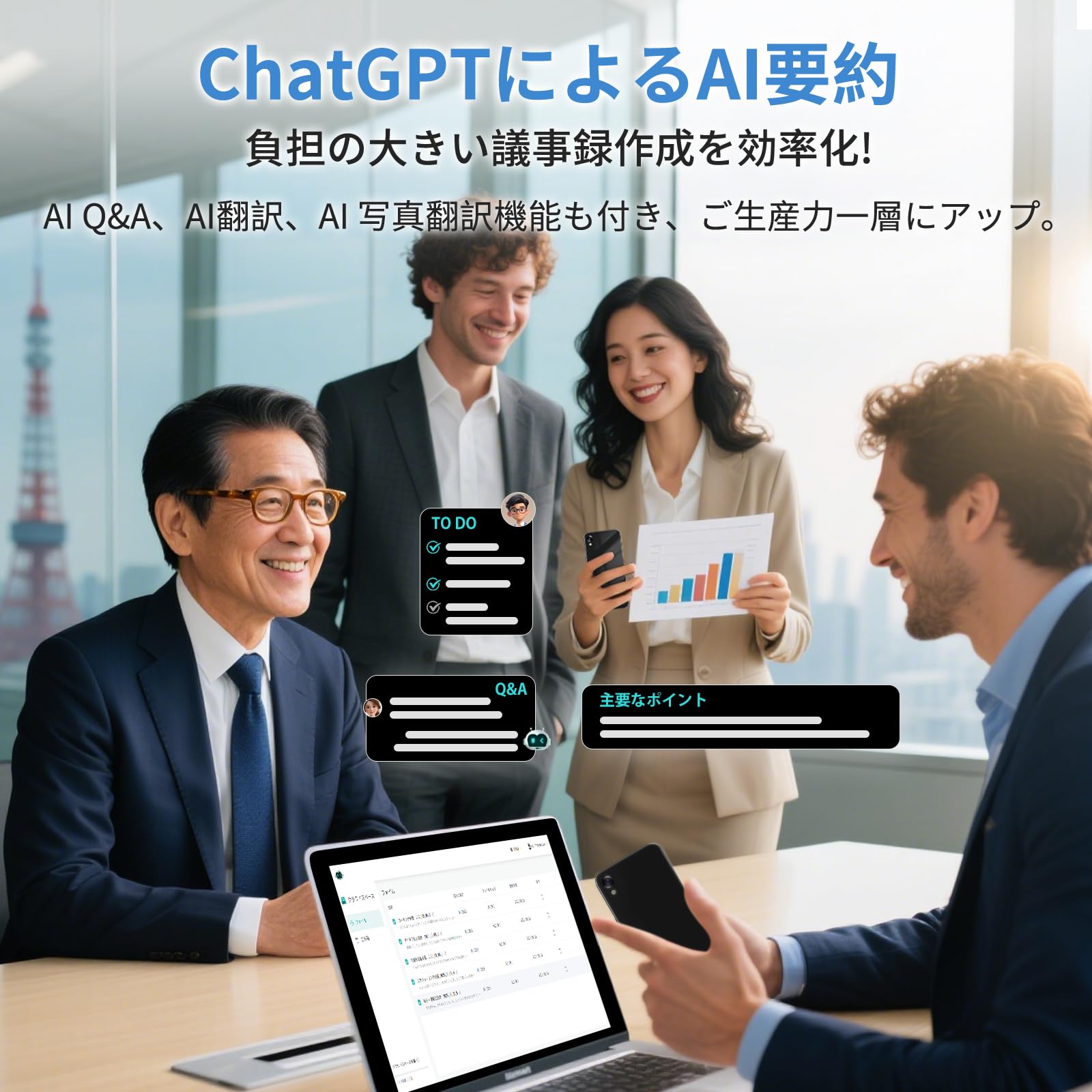 Amazon.co.jp: AI ボイスレコーダー 文字起こし無料 オフラインモデル