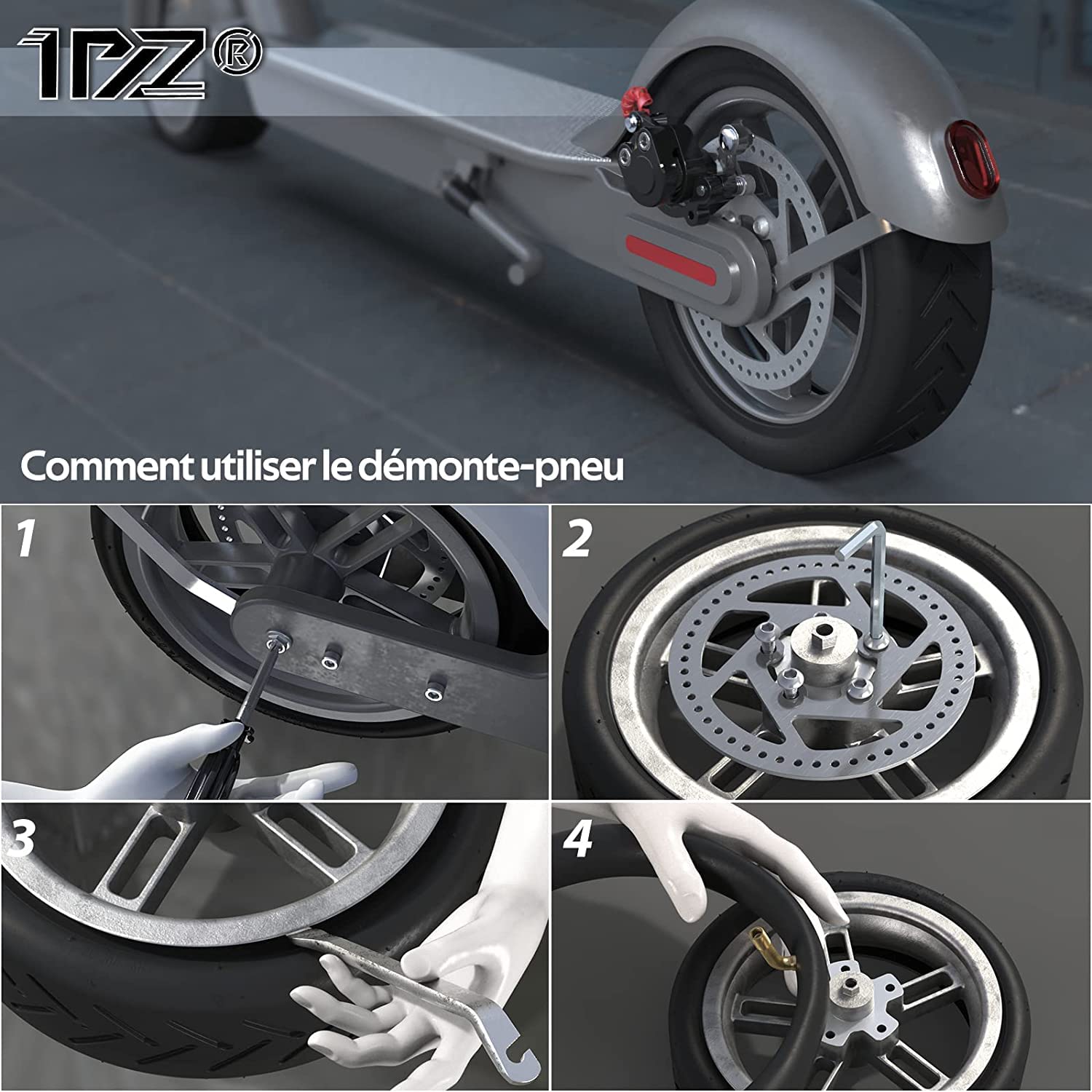 1PZ F3I-W13 dętka 10x3.0 zamiennik do skutera elektrycznego Zero 10x Kugoo M4 Pro, hulajnoga elektryczna, Hoverboard, mini skuter, 10 cali 255x80 dętka do opon 85-65-6.5 90/65-6.5