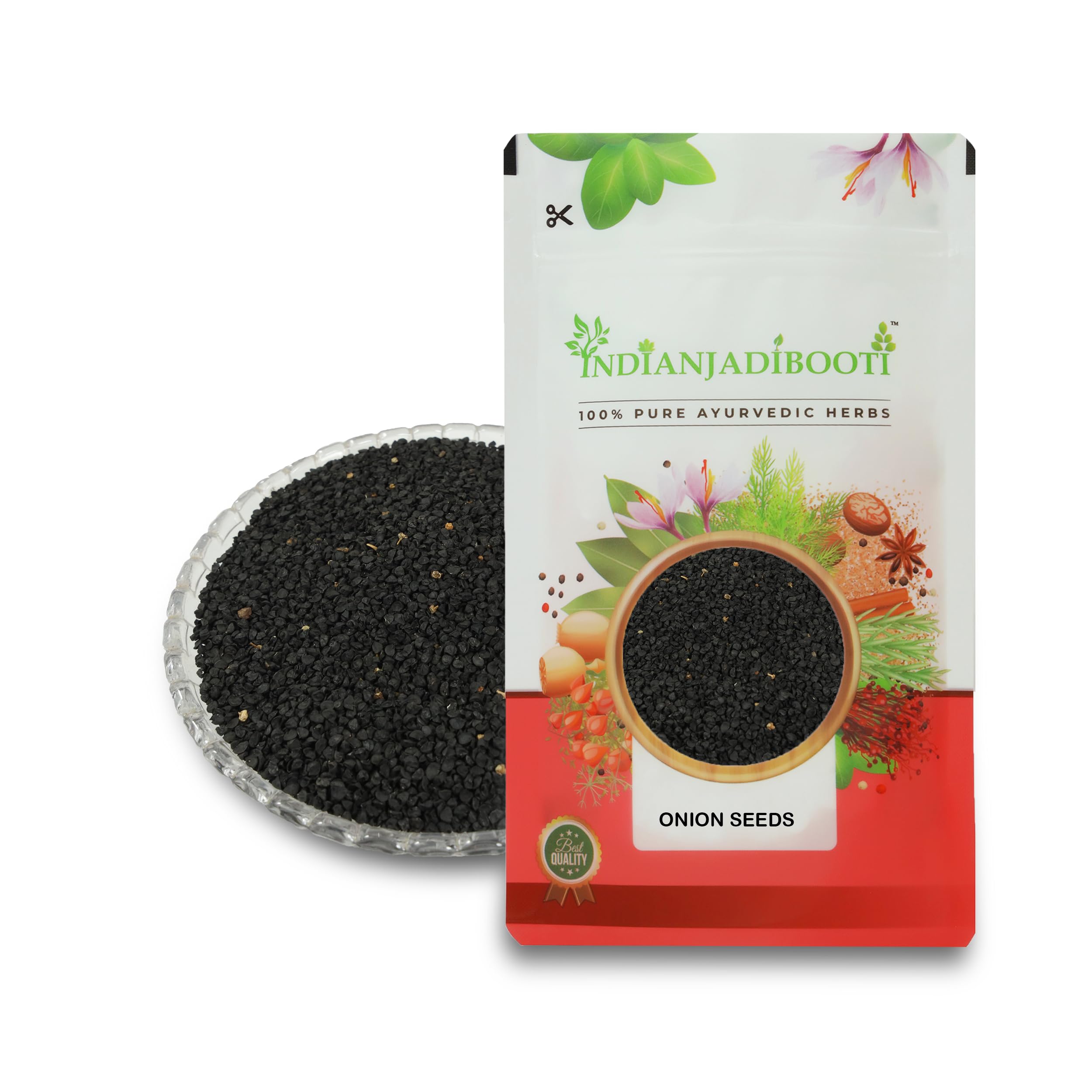 IndianJadiBooti Edible Onion Seeds - Beej Pyaj - Beej Pyaaz - Allium cepa [Not For Germination], 100 Grams Pack (B08WRR3FHM) Amazon Price History, Amazon Price Tracker