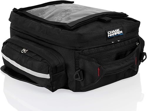 Chase Harper USA 1560 Bolsa de tanque de montaje magnético, resistente al agua, resistente al desgarro, nailon balístico de grado industrial con