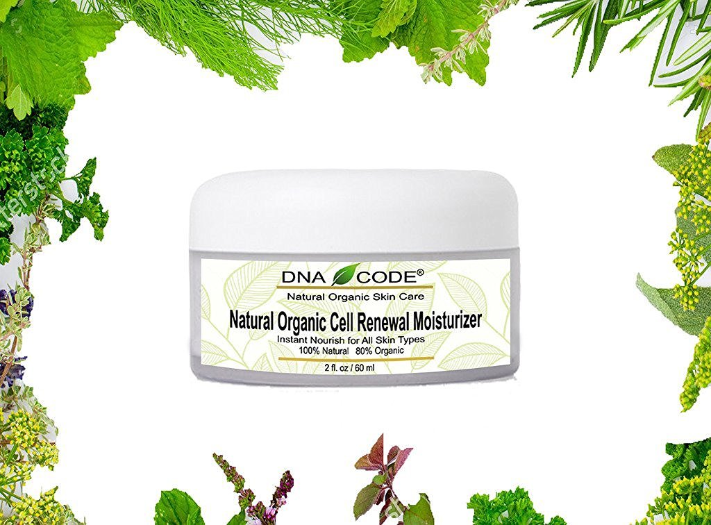 DNA Code®- 100% Natural Organic Cell Renewal Moisturizer for Sensitive, Oily, Dry, and damaged skin