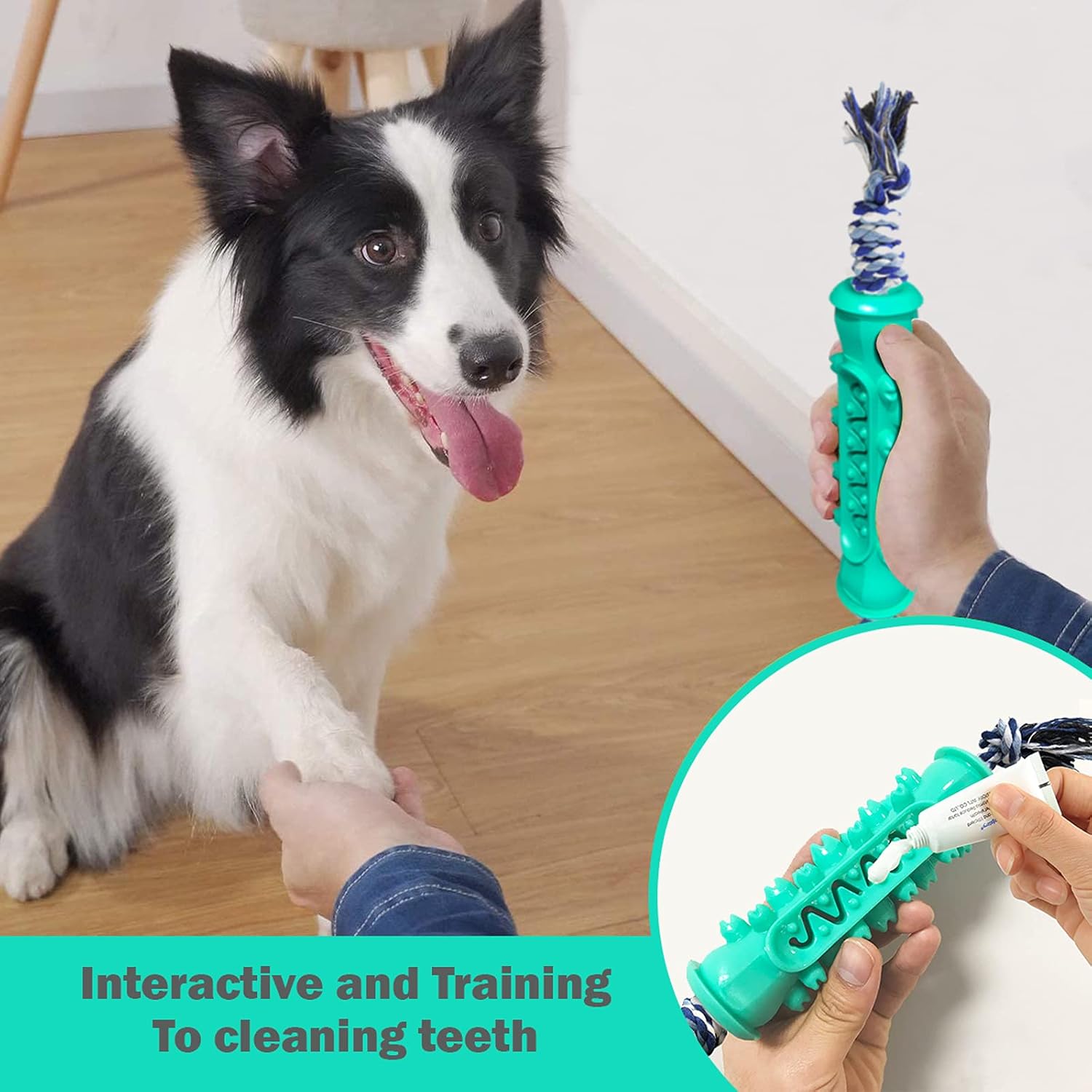 Dog Chew Toys Teething Training Aggressive Bone Chewers Puppy Dog