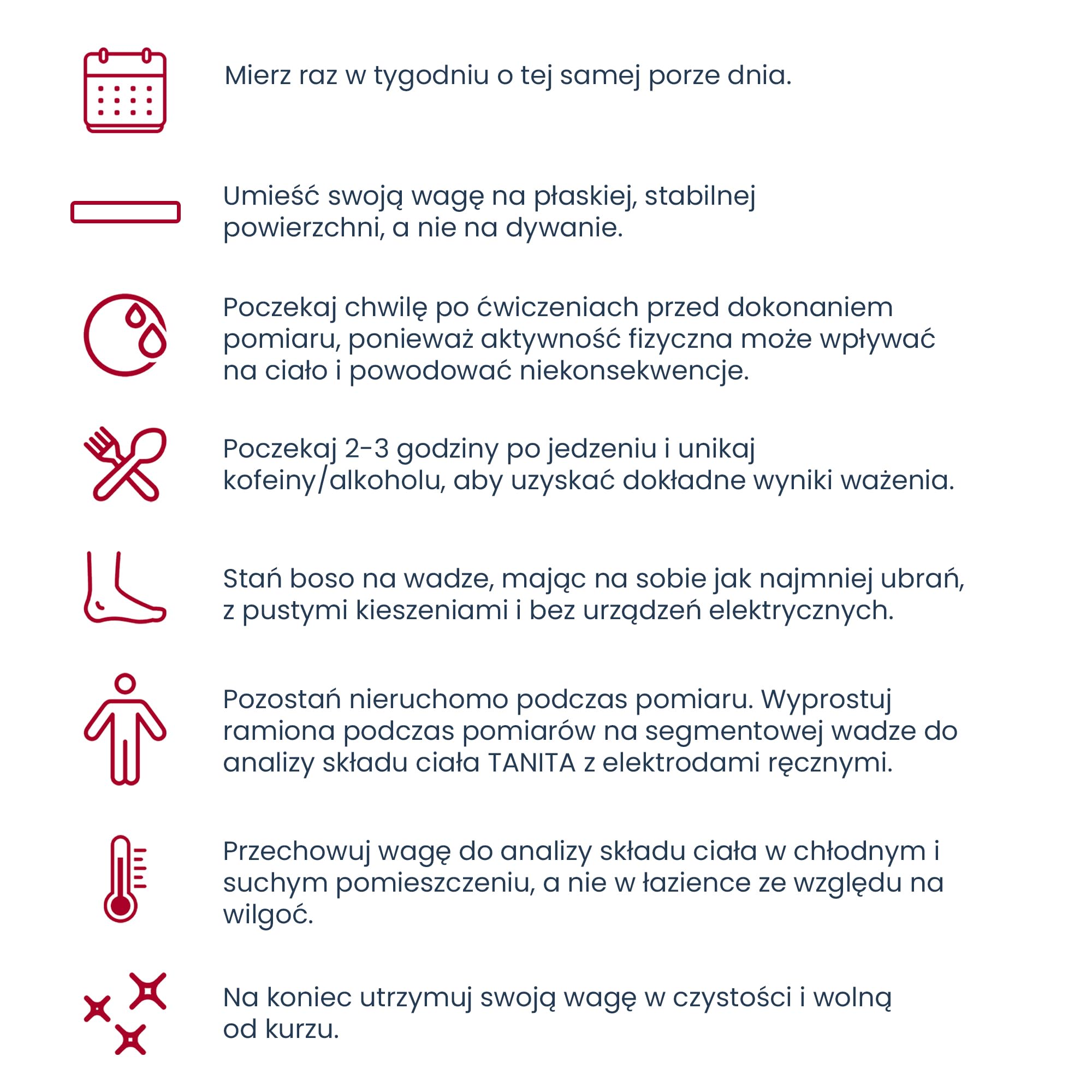 TANITA BC-545N waga segmentowa do sk?adu cia?a na ekran, pomiary na cz??? cia?a, 10 pomiarów, kolor srebrny, 1 szt