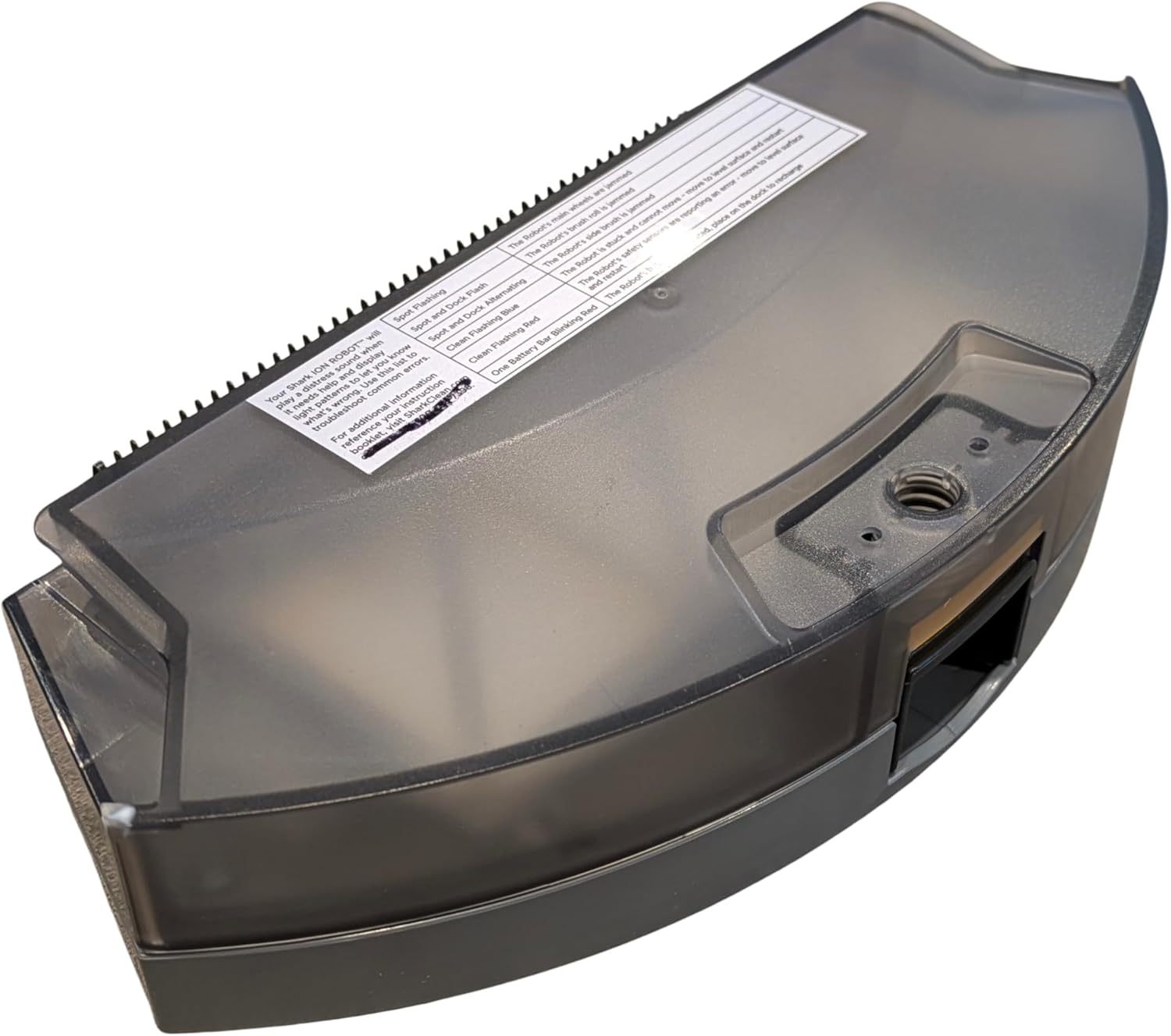 Replacement Dust bin with Pre Motor Filter for Shark Ion Robot Vacuum Models - RV700 RV720 RV750 RV761