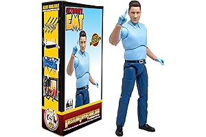 Ultimate EMT Ambulance Driver with Deluxe Articulation for WWE & AEW Wrestling Action Figures