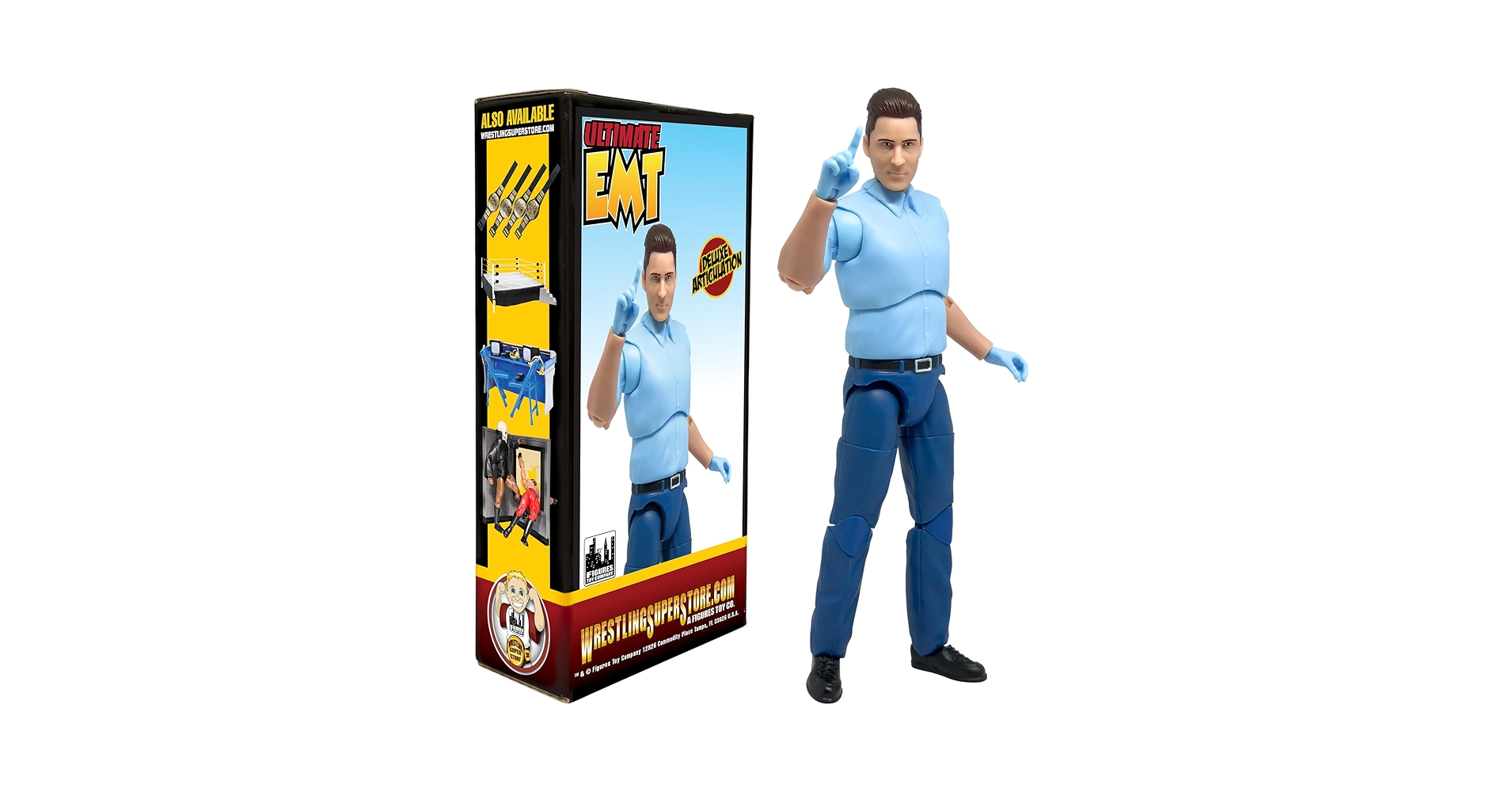 Amazon.com: Ultimate EMT Ambulance Driver with Deluxe