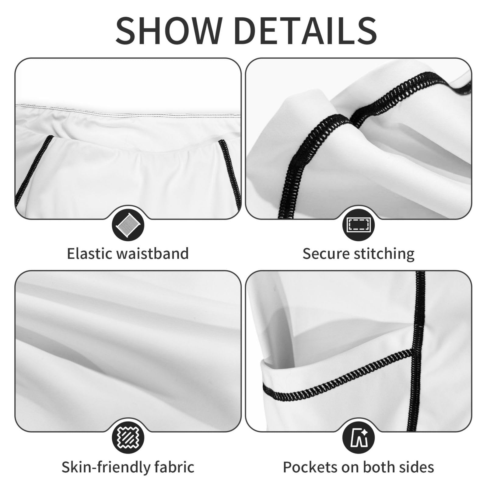Konfigurowalne damskie legginsy treningowe z kieszeniami | Miękkie legginsy treningowe z wysokim stanem dla kobiet z kieszeniami do biegania na siłowni fitness