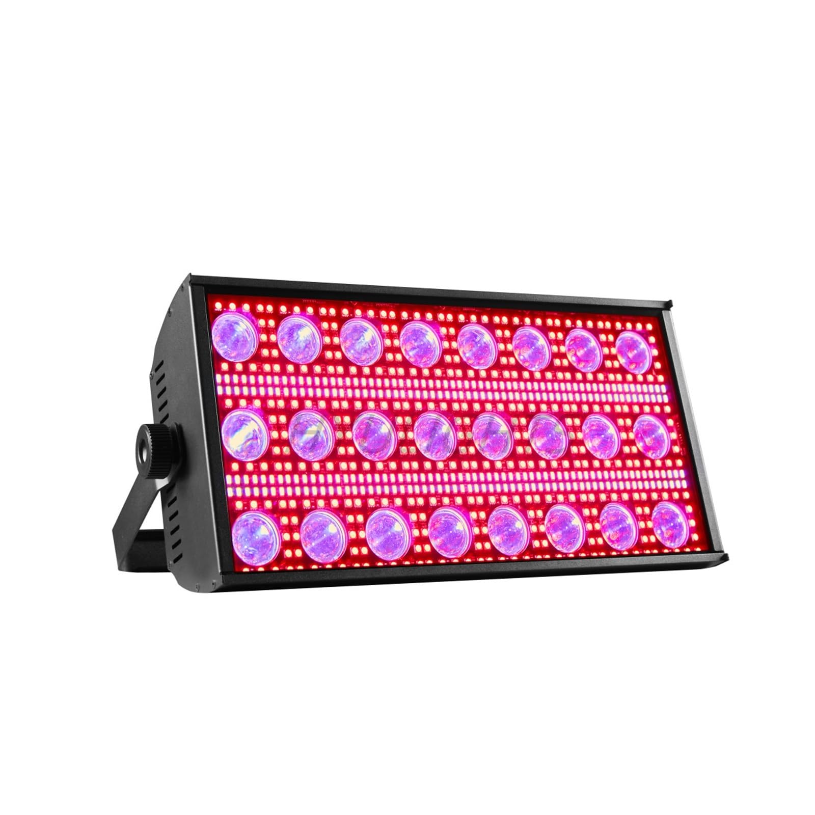 300W LED Beam&Strobe RGBW 4w1 48 partycji Stroboskop Światło 24szt 8000K DMX Super Jasne Dj Wash Bar Efekty Oświetlenia Scenicznego Występ na żywo