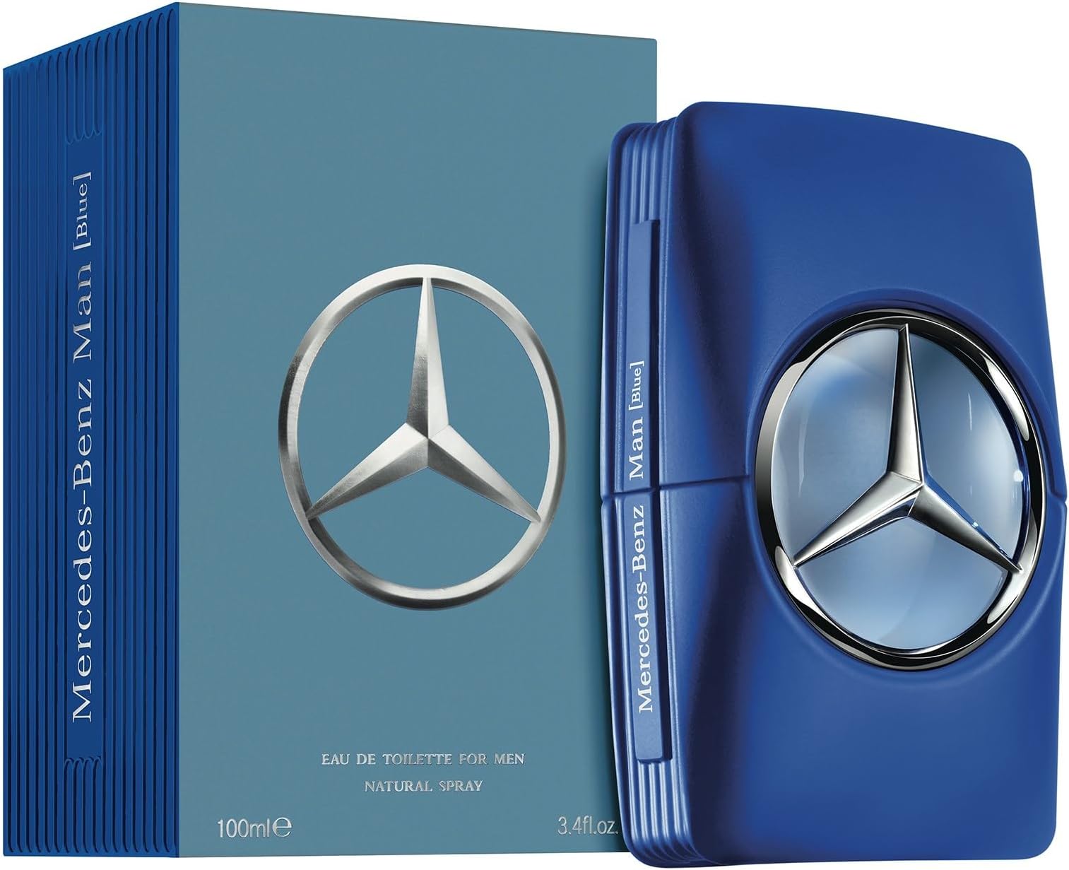 Mercedes Benz Man Blue For Men Eau De Toilette, 100 ml