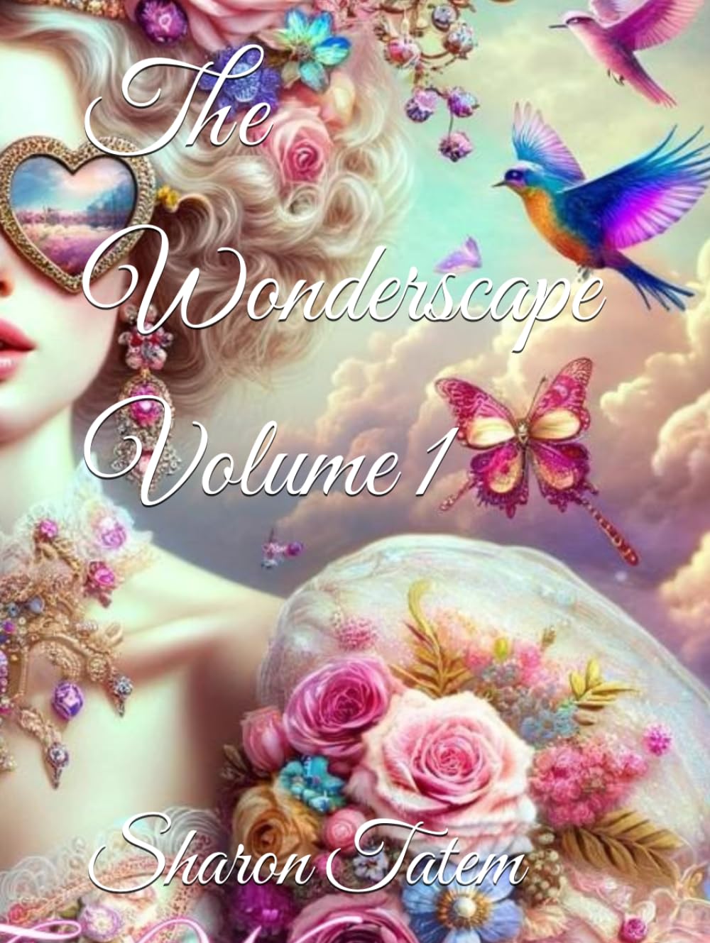 The Wonderscape Volume 1 (The Wonderscape Tulip's Journey Through The Wonderscape Gallery)
