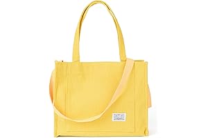 Lily Queen Women Canvas Tote Handbags—The Hobo Crossbody Bag Of All Occasions