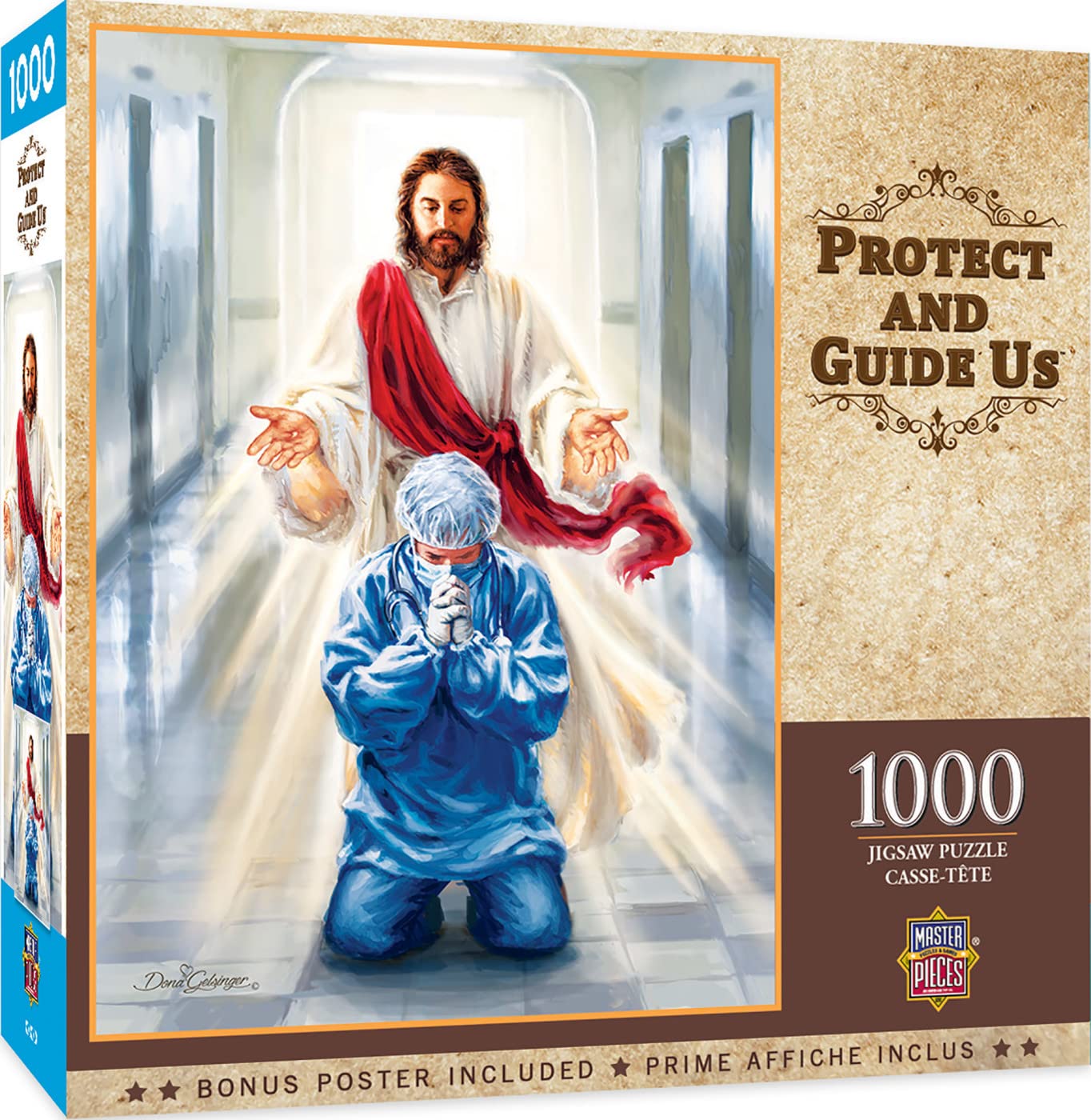 MasterPieces 1000 Piece Jigsaw Puzzle for Adults, Family, Or Youth - Protect and Guide US - 19.25"x26.75"