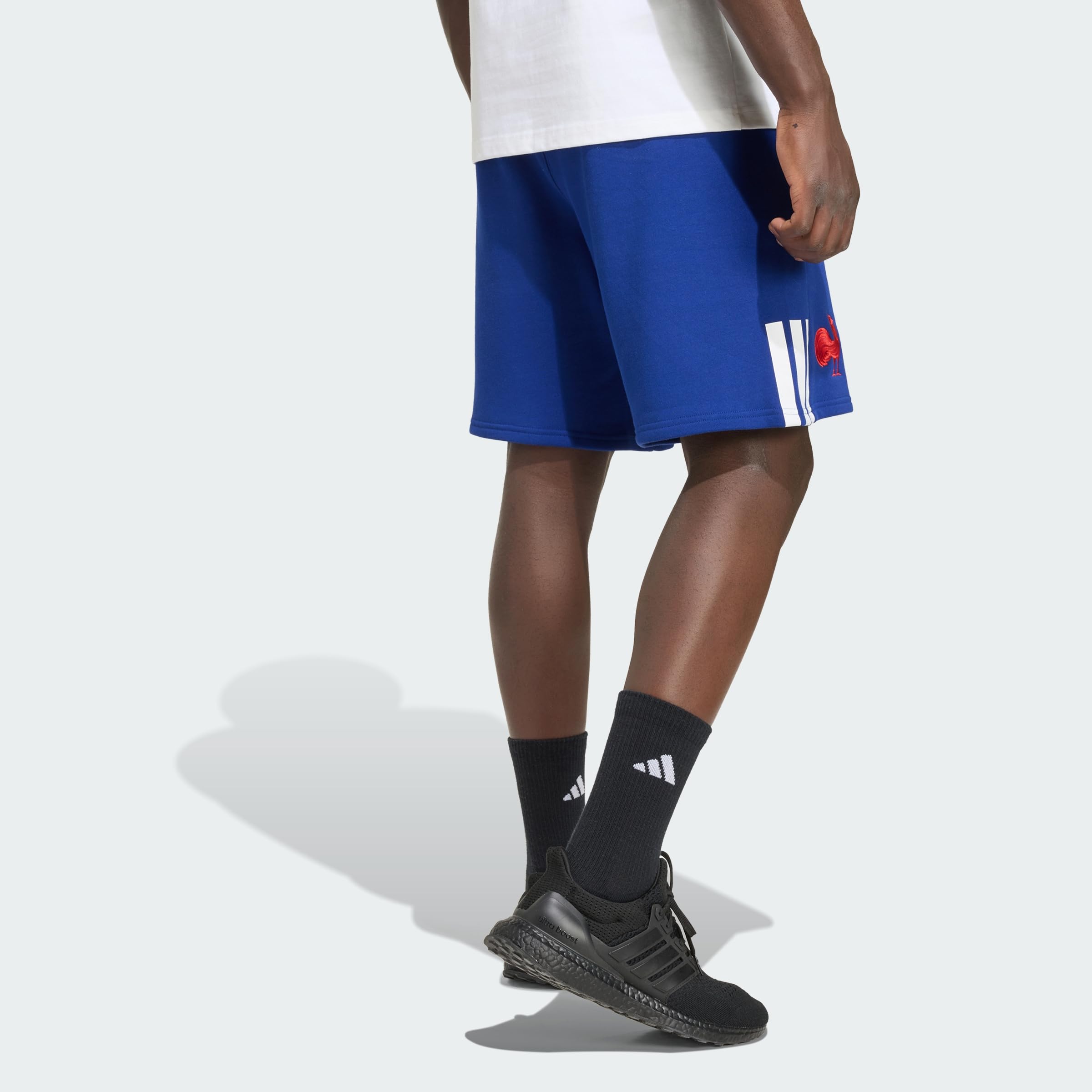 adidas Men's Frankreich Rugby Travel Shorts