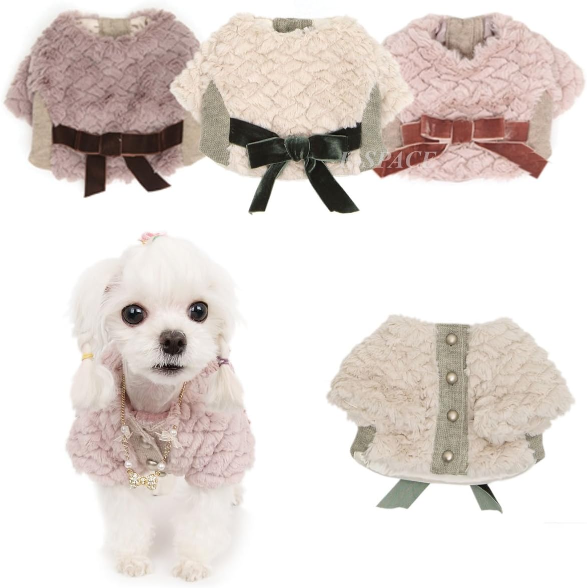 Amazon ラグジュアリーファーコート S～XLサイズ Torera Fur Coat【PUPPYANGEL パピーエンジェル】犬 S
