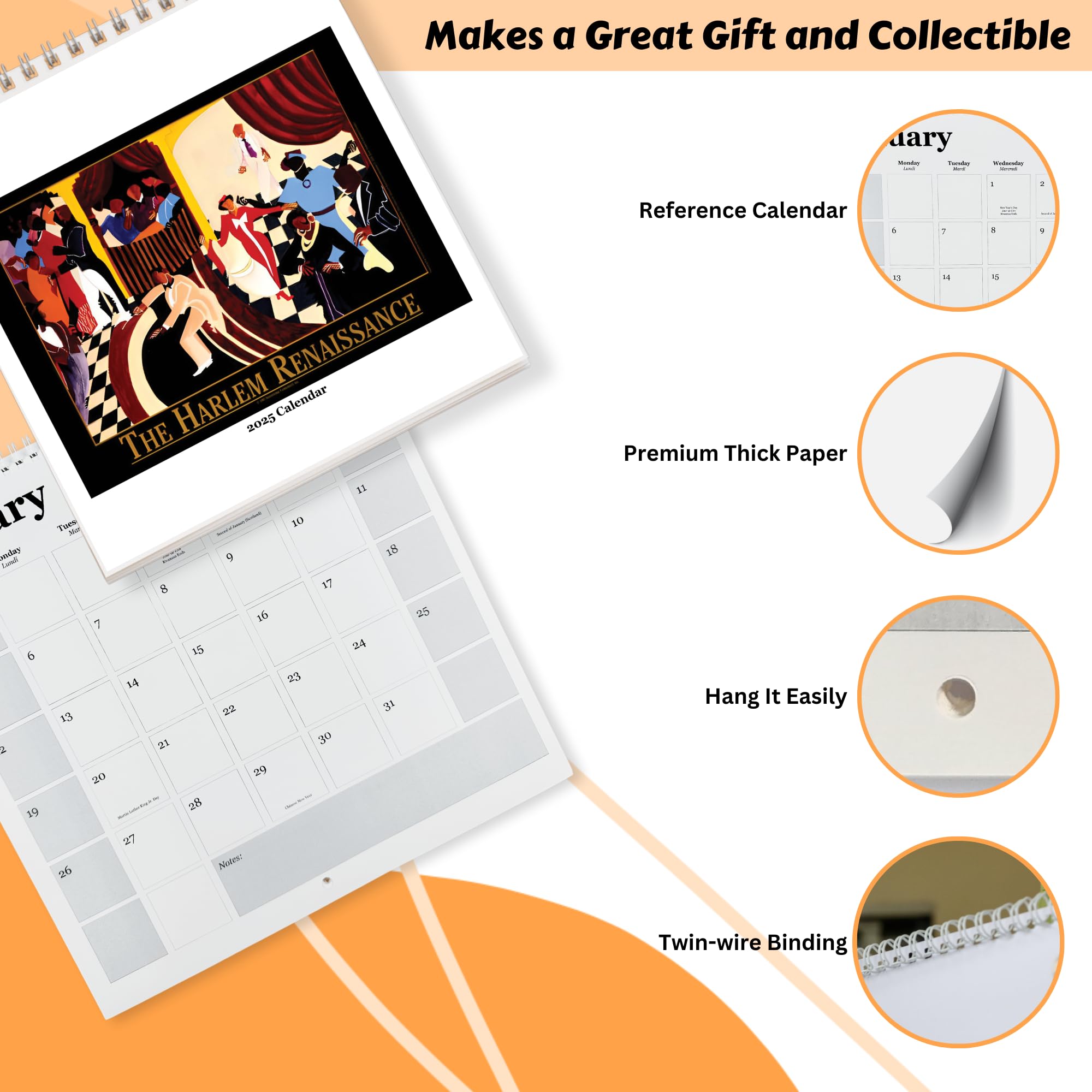 Amazon.com: Harlem Renaissance- 2025 Wall Calendar 12x12- Collection of Paintings that Represent Music Black Culture of the1900s-Printed on Eco-Friendly Paper- Collectable Monthly Organizer for Home and Office : Office Products amazon-com-harlem-renaissance-2025-wall-calendar-12x12-collection-of-paintings-that-represent-music-black-culture-of-the1900s-printed-on-eco-friendly-paper-collectable-monthly-organizer-for-home-and-office-office-products