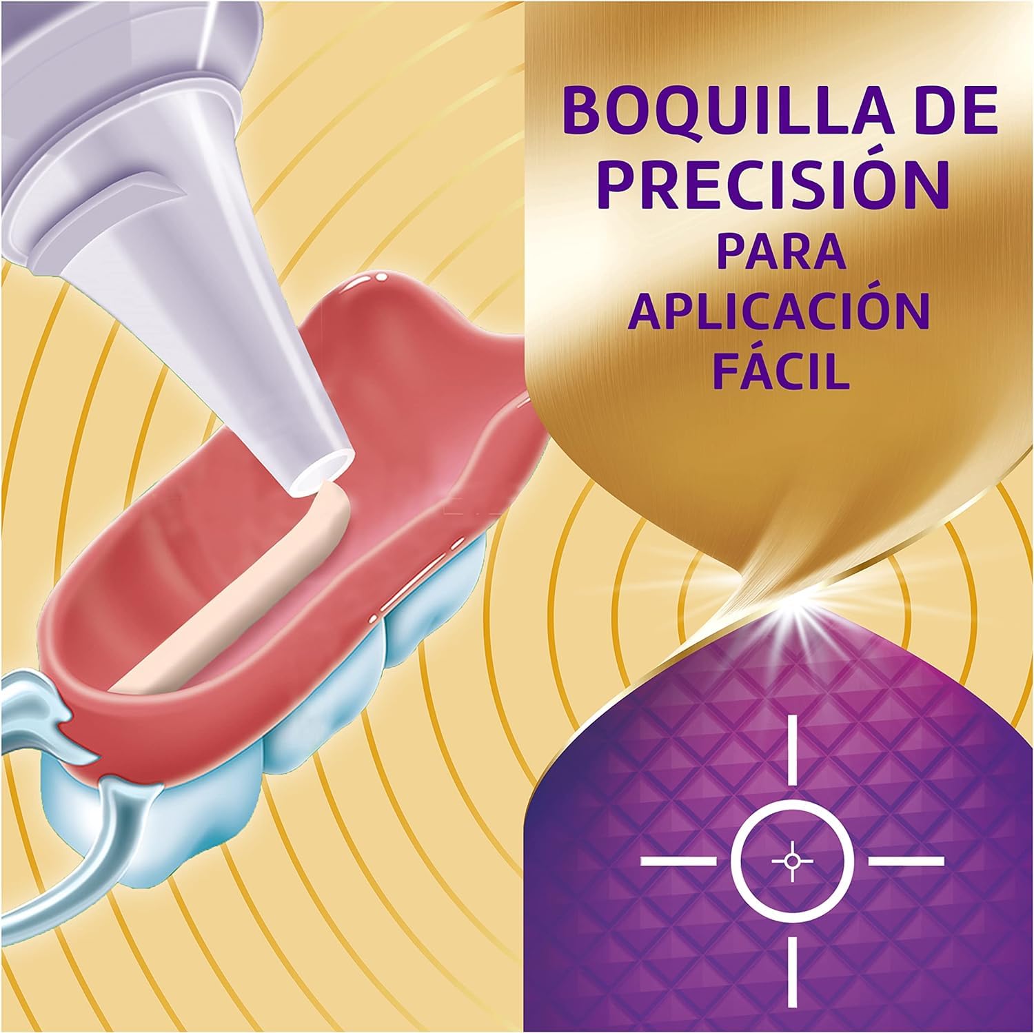 Corega Max Fijación+ Sellado, Máximo Sellado, Crema Fijadora Para Prótesis Dentales, Hasta 12 Horas de Fijación, 4x70 g