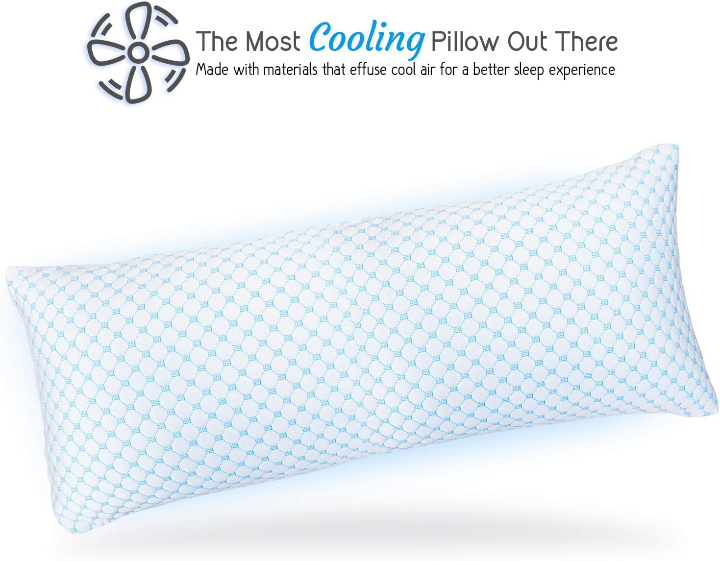 cooling body pillow amazon