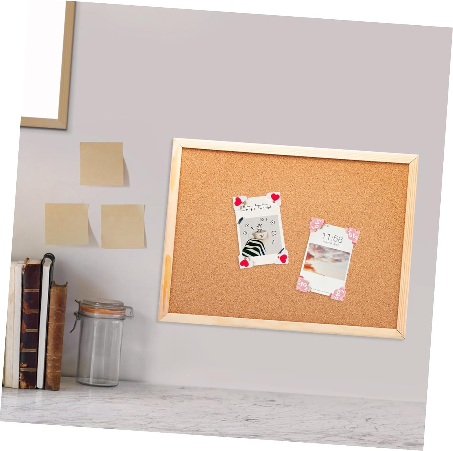 Gogogmee 10sheets Photo Mounting Corners Self-Adhesive Stickers for Scrapbooking Picture Album Craft Projects Cute Design Stylish Photo Edges Cover
