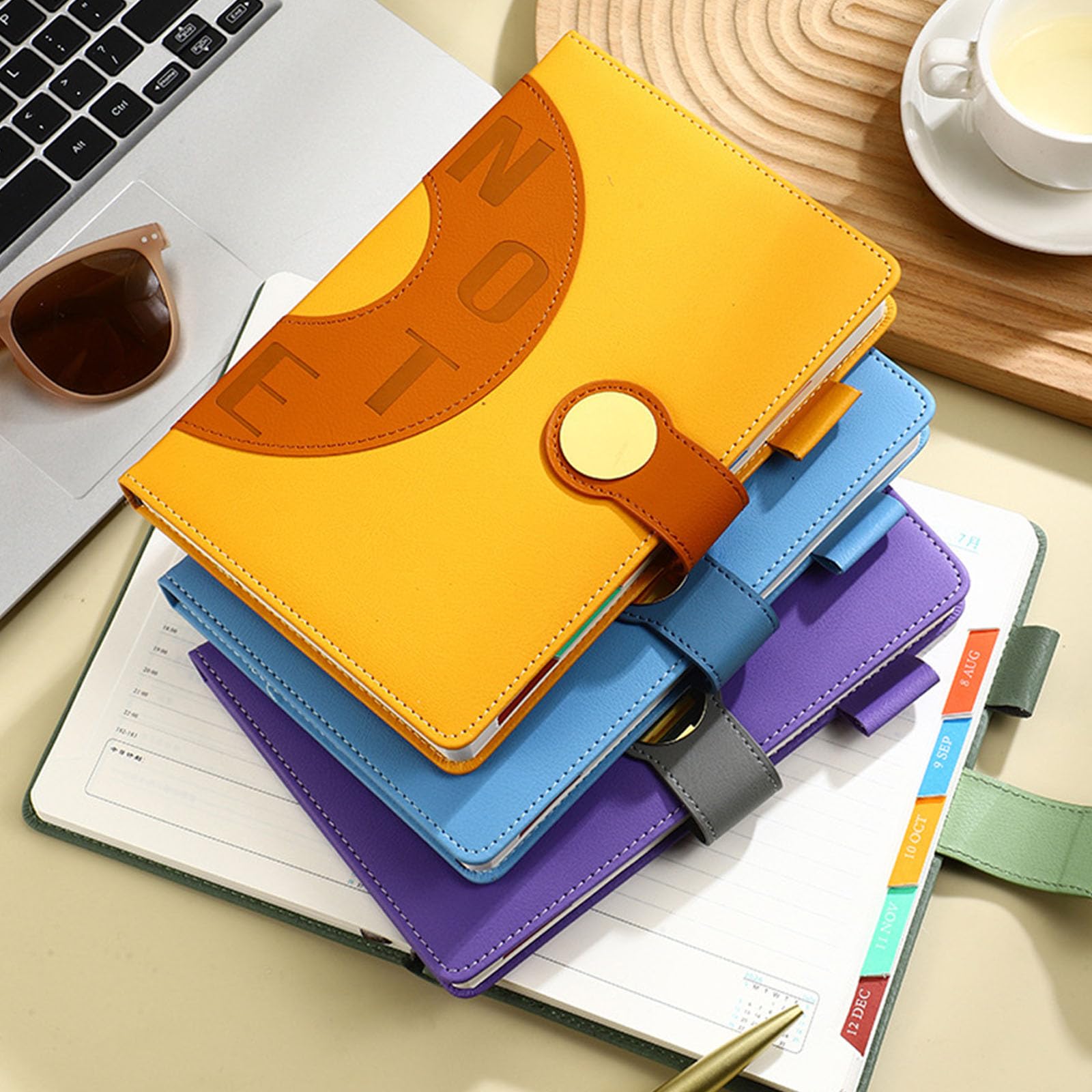 2026 Work Life Planer Reisetagebuch Zeitplan Notizbuch Kompakte Größe Aufgabenverfolgungssysteme Reibungsloses Schreiberlebnis Wöchentliches Monatliches Kalender Notizbuch