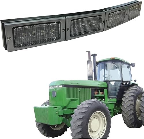 Miniatura 3 de Tiger Lights TL4850 Kit de conversión de capó LED compatible conreemplazo para John Deere 4650, 4850 RE12431 20 34 pulgadas de longitud, patrón de