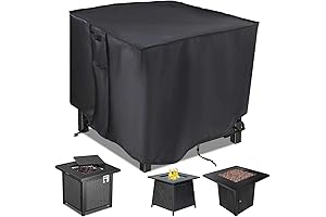 30-inch Ultimate Protection Cover for All-Season Fire Pits