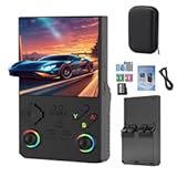 RegiisJoy V40 Pro Handheld Game Console, 35000 Games 3.5 inch IPS Screen Retro Arcade Console, 256G 3800mAh Mini Portable Pocket Video Console Gift for Adults