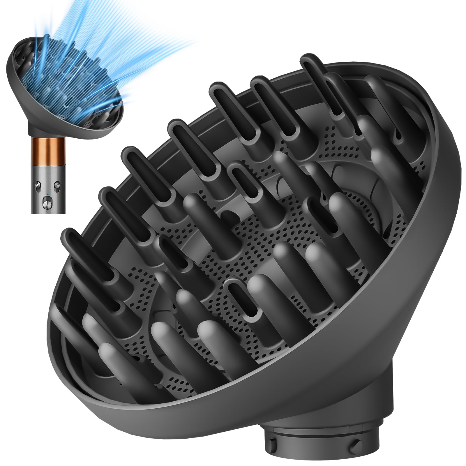 Large Diffuser Attachment for Dyson Airwrap HS01 HS05 HS08