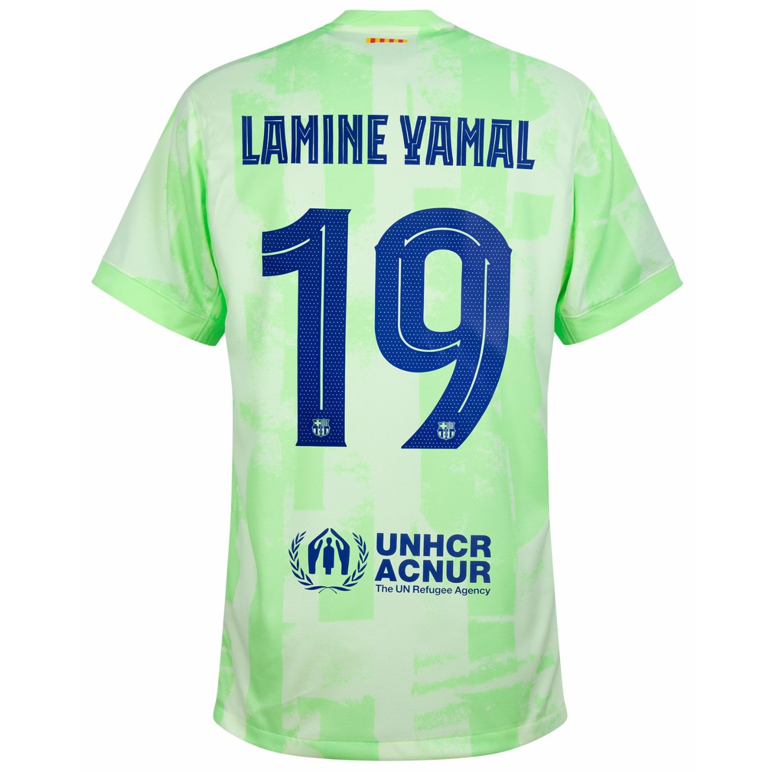 Lamine Yamal Men’s Soccer Jersey Fan Version Short Sleeve Shirt for Training or Casual Wear - Home, Away & 3rd Kit #19 & #10