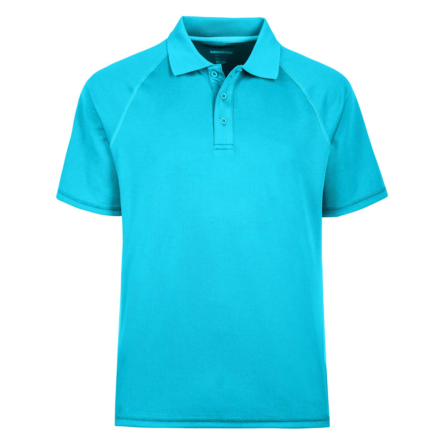 Corna Men's Golf Polo Shirts Short Sleeve Quick Dry Fit Moisture Wicking Running Athletic Big & Tall Performance Soft