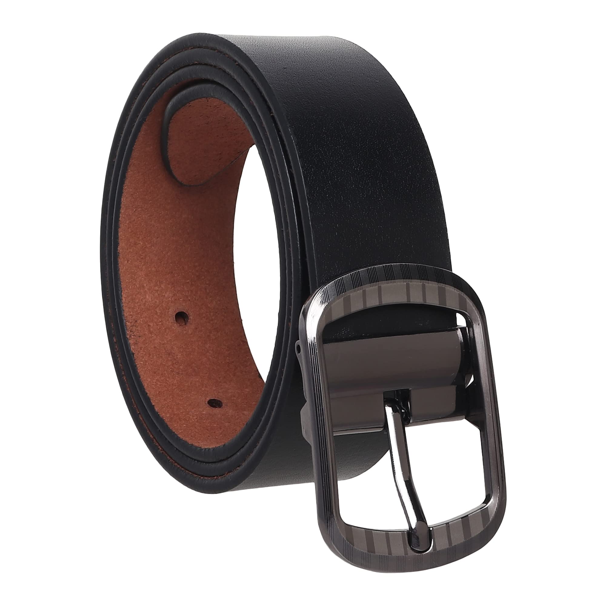 usl Formal/Casual Black/Tan/Brown Color Genuine Leather Belts For Men-picture-29