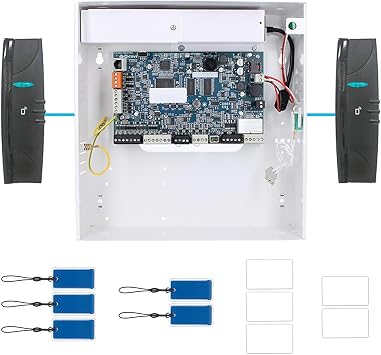 CDVI A22K1BT 2-Door IP Access Controller Kit with KRYPTO Mobile-Pass High-Security DESFire EV2 Readers and Credentials