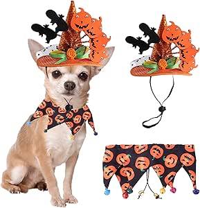 Amazon.com : XGDMEIL Dog Costumes, Small Dog Halloween Costumes Funny ...
