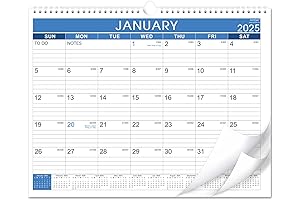 2025 Wall Calendar - 2025 Calendar - Full Year Planner
