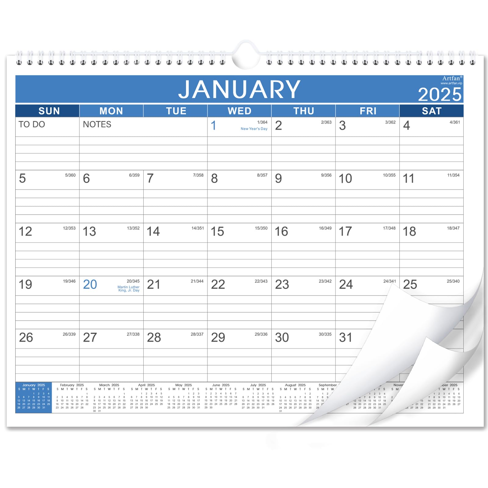 amazon-com-2025-calendar-2025-wall-calendar-jan-2025-dec-2025-12-monthly-wall-calendar-2025-with-thick-paper-14-8-x-11-5-twin-wire-binding-hanging-hook-ruled-blocks-with-julian-date-blue-office-products