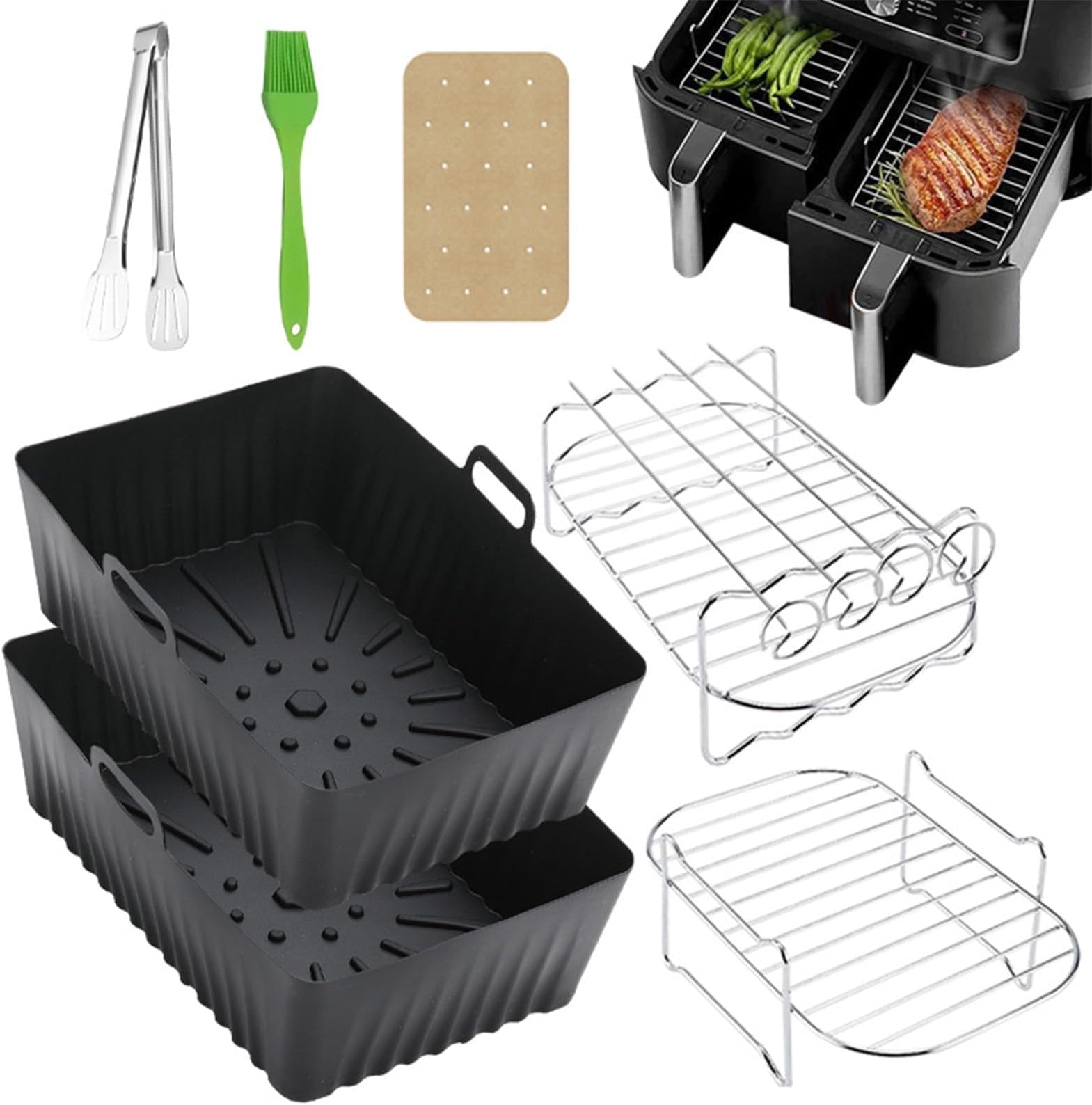 Ninja Foodi MAX Dual Zone Airfryer | AF400EU België