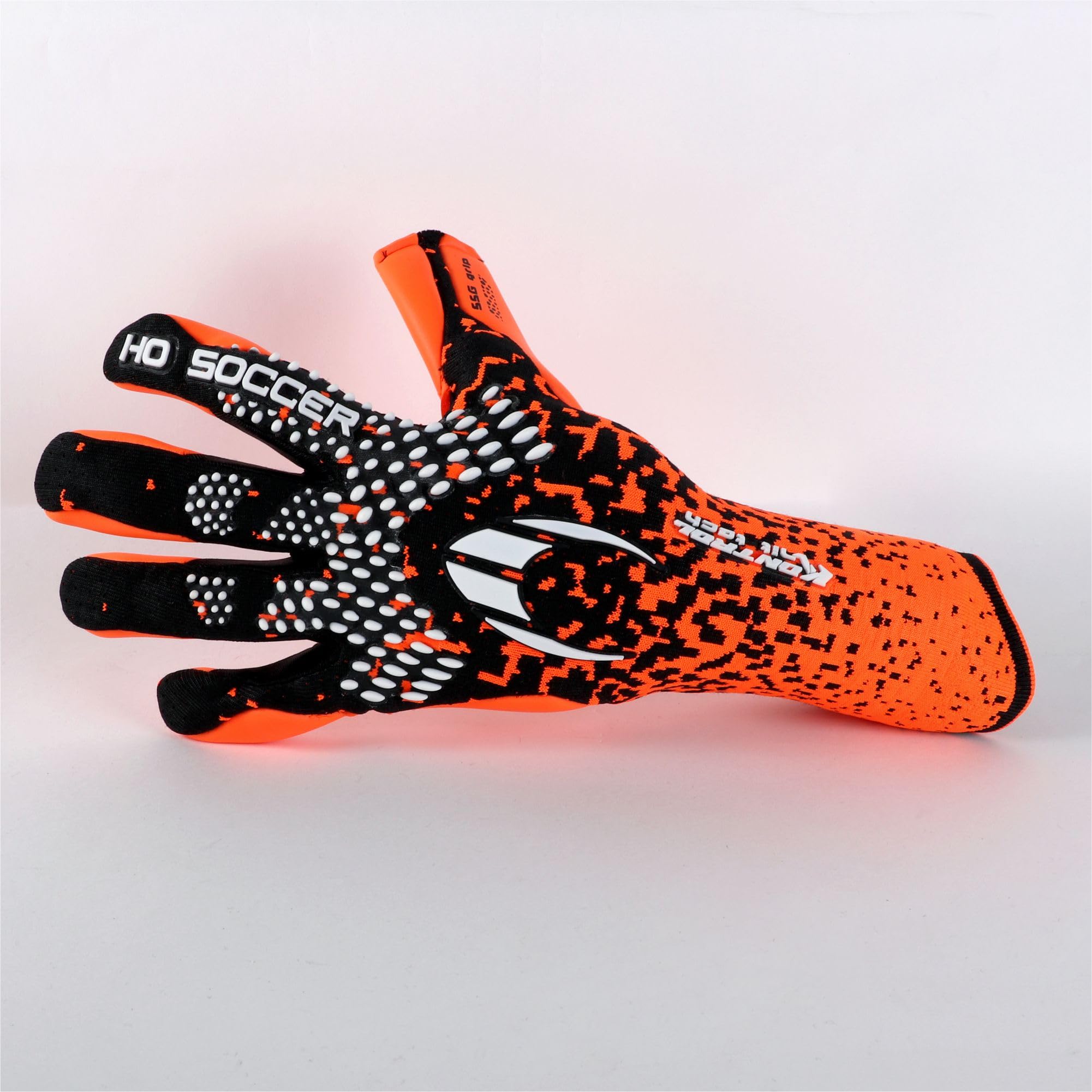 HO Soccer SSG Kontrol Knit Tech Orange Alert, Guanti Portiere Unisex Adulto