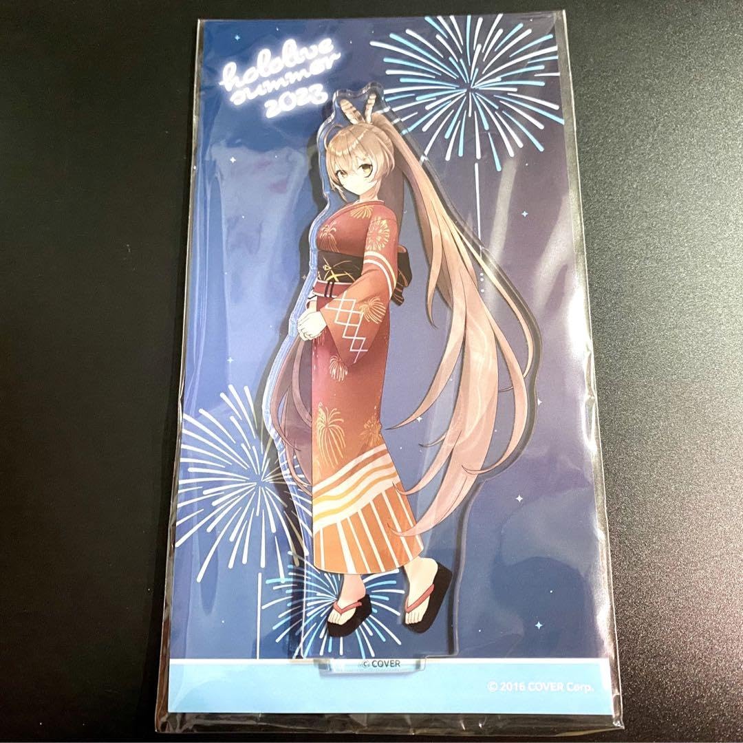 Amazon.co.jp: ホロラ浴衣 アクリルスタンド 七詩ムメイ Nanashi Mumei